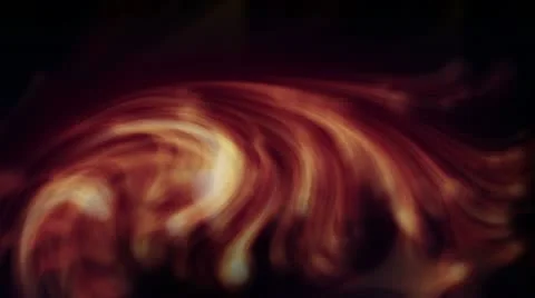 Water Bubbles Orange tint Stock Footage 11114948