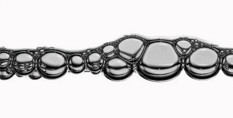 Water bubbles Stock Photos