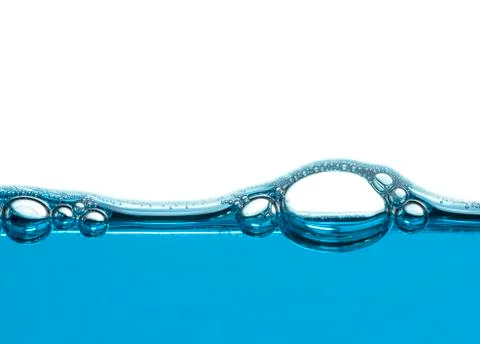 Water Bubbles Stock Photos