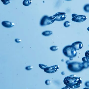 Water bubbles Stock Photos