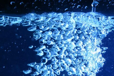 Water bubbles Stock Photos