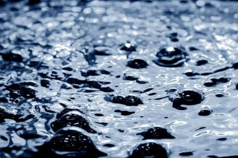 Water bubbles Stock Photos