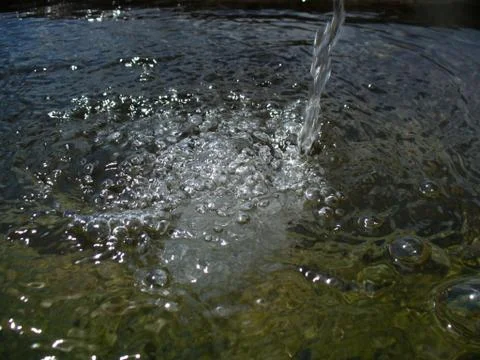 Water bubbles Stock Photos