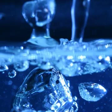 Water bubbles Stock Photos