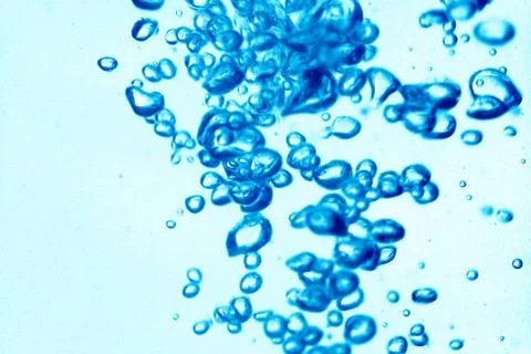 Water bubbles Stock Photos