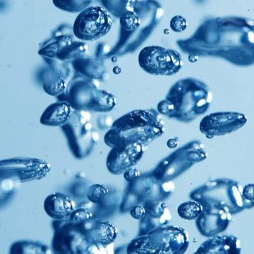 Water bubbles Фото