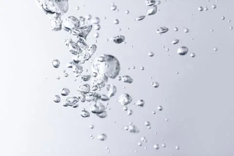 Water bubbles Stock Photos
