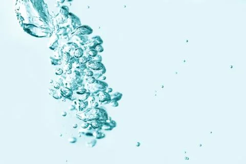 Water bubbles Stock Photos