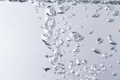 Water bubbles Stock Photos