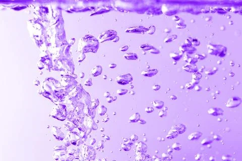 Water bubbles Stock Photos