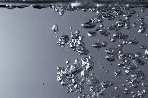 Water bubbles Stock Photos