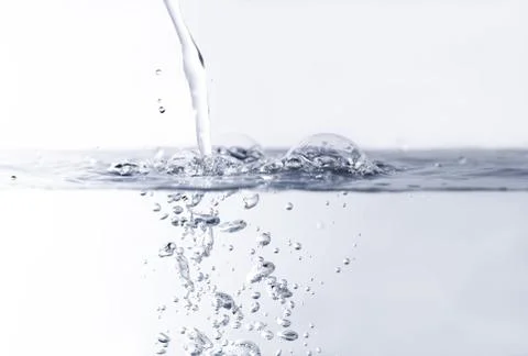 Water bubbles Stock Photos