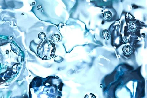 Water bubbles 스톡 사진