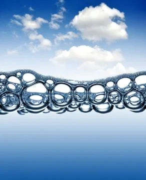 Water bubbles Stock Photos