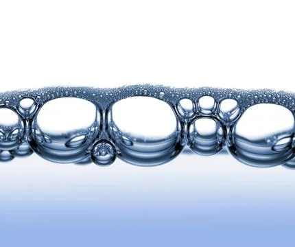 Water bubbles Stock Photos