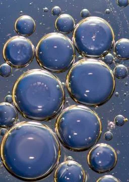 Water bubbles Stock Photos