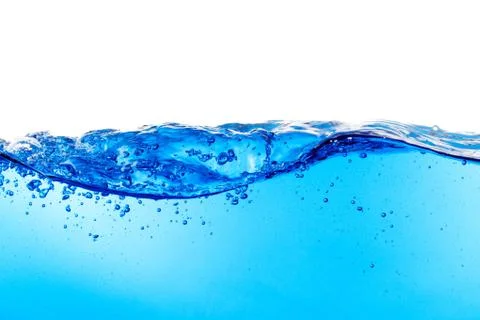 Water with bubbles Stock Photos