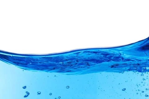 Water with bubbles Foto stock