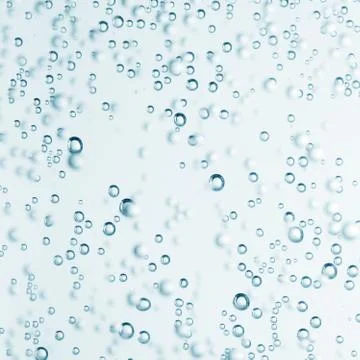Water bubbles Foto stock