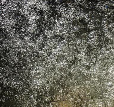 Water bubbles Stock Photos