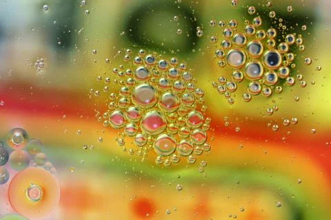 Water bubbles Stock Photos