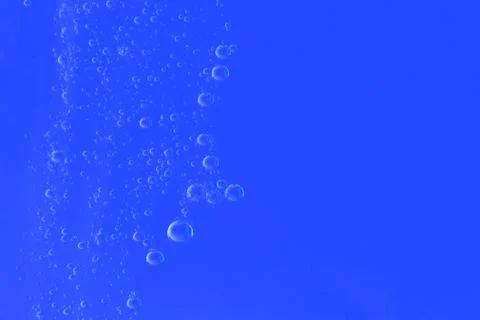 Water bubbles Stock Photos