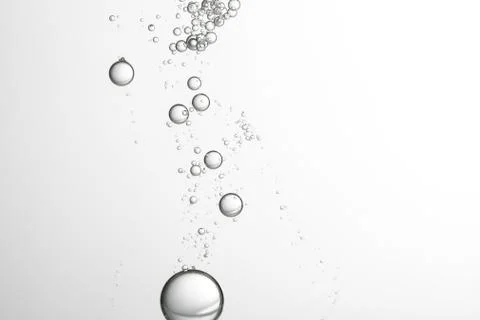 Water bubbles Stock Photos