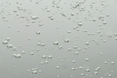 Water bubbles 스톡 사진