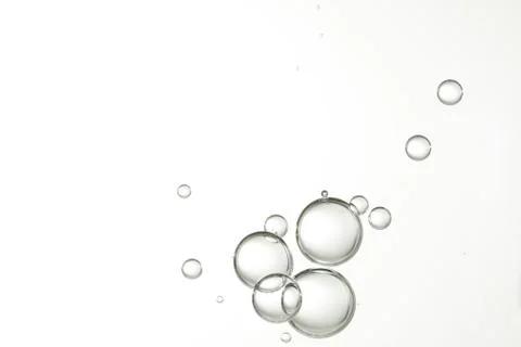 Water bubbles Stock Photos
