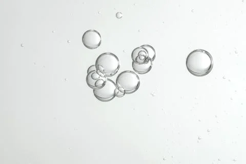 Water bubbles Stock Photos