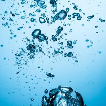 Water Bubbles Stock Photos