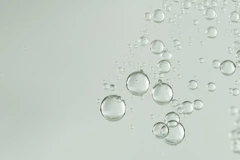 Water bubbles Stock Photos