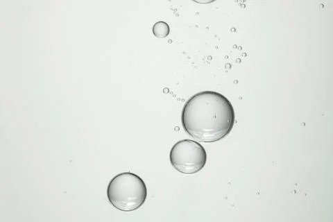 Water bubbles Stock Photos