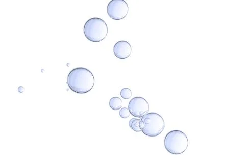 Water bubbles Stock Photos