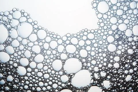 Water with bubbles Stock Photos