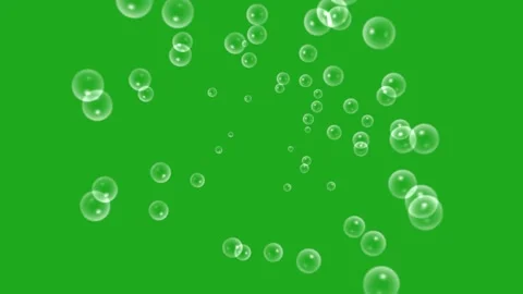 Water Bubbles Rising and Extracting – Fluid Motion Effect Stock Footage 276147271