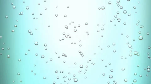 Water bubbles (seamless loop) + alpha matte Stock Footage 30815138