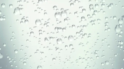 Water bubbles (seamless loop) Stock Footage 30812909