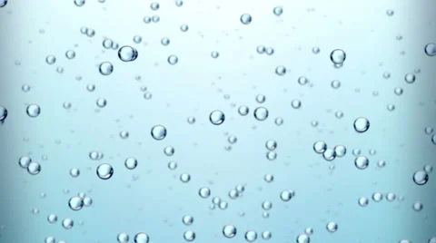 Water bubbles (seamless loop) Stock Footage 37841115