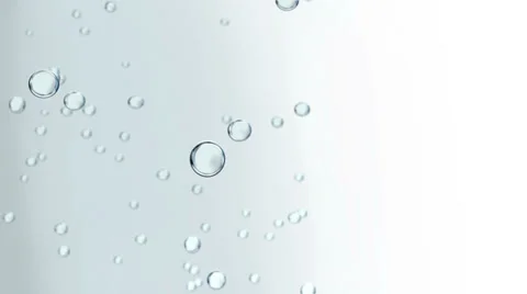 Water bubbles (seamless loop) Stock Footage 37845179