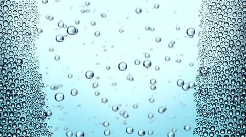 Water bubbles (seamless loop) 스톡 동영상 37866541