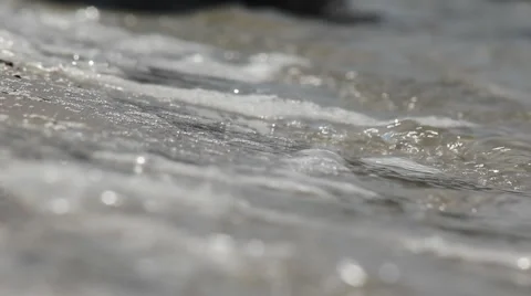 Water bubbles shine Stock Footage 63404997