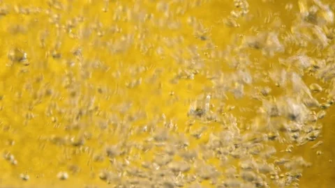 Water bubbles slowmotion Stock Footage 236033826