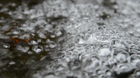 Water bubbles in stream 動画素材 29481006