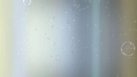 Water Bubbles Underwater 4k background Stock Footage 79780792