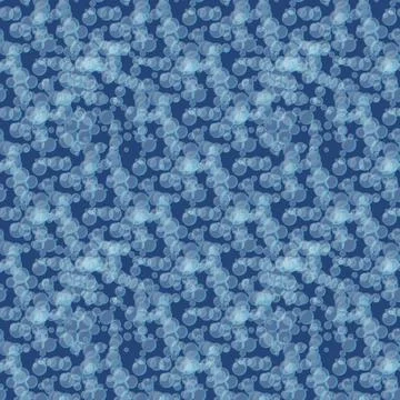 Water bubbles vector background abstract Seamless pattern イラスト素材