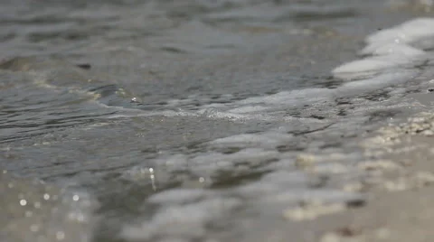 Water bubbles waves Stock Footage 63405080