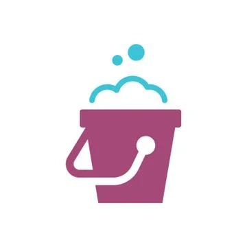 Water bucket Stock Illustration
