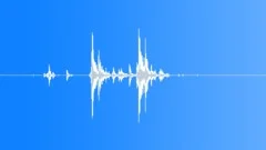 Water Bucket, Metal, Splash, Slosh, V6Sound Effect