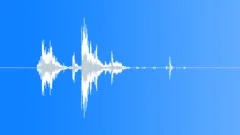 Water Bucket, Metal, Splash, Slosh, V7Sound Effect